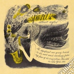 (LP VINILE) Spirits lp vinile di Albert Ayler