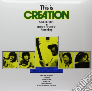 (LP VINILE) This is creation - studio live in direct lp vinile di Creation