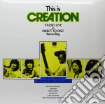 (LP VINILE) This is creation - studio live in direct cd