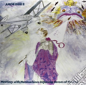 (LP VINILE) Meetings with menmachines inglorioushero lp vinile di Duul Amon