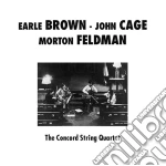 (LP VINILE) Plays brown, cage and feldman cd