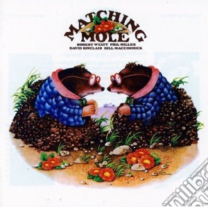(LP Vinile) Matching Mole - Matching Mole (White Vinyl) lp vinile di Matching Mole
