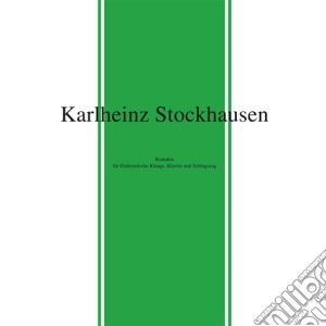 (LP VINILE) Kontakte lp vinile di Karlhei Stockhausen