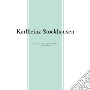 (LP VINILE) Beton-studie / zeitmassfur funf holzblas lp vinile di Karlhei Stockhausen