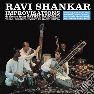 (LP VINILE) Improvisations lp vinile di Ravi Shankar