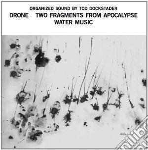 (LP Vinile) Tod Dockstader - Drone / Water Music / Two Fragments From Apocalypse lp vinile di Tod Dockstader