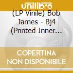 (LP Vinile) Bob James - Bj4 (Printed Inner Polylined Sleeve) (Opaque Cyan Vinyl) vinile