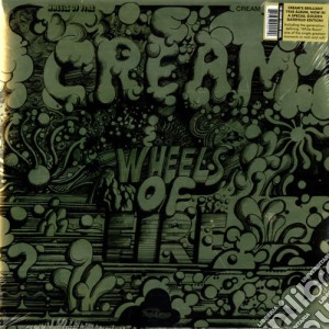 (LP Vinile) Cream - Wheels Of Fire (Golden Jacket) (2 Lp) lp vinile di CREAM