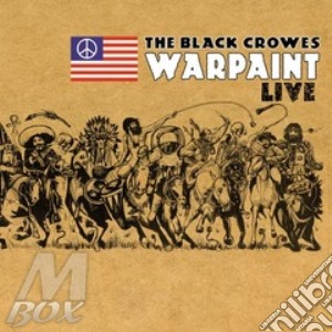 (lp Vinile) Warpaint Live lp vinile di Crowes Black