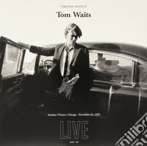 (LP VINILE) Virginia avenue live at the ivanhoethea lp vinile di Tom Waits