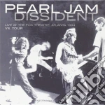 Pearl Jam - Dissident: Live At The Fox Theatre, Atlanta, Ga - 1994 cd