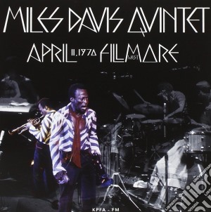 Miles Davis - April 11 1970 Fillmorewest cd musicale di Miles Davis