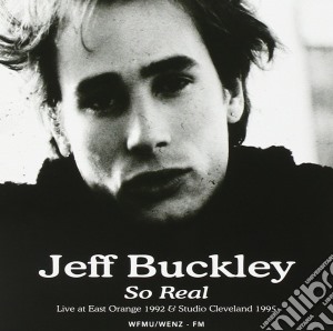 Jeff Buckley - So Real Live cd musicale di Jeff Buckley