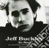 Jeff Buckley - So Real Live cd