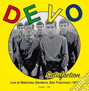 Devo - Satisfaction - Live At Mabuhay Gardens cd musicale di Devo