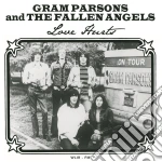 Gram Parsons And The Fallen Angels - Love Hurts - Live At Sonic Studios In Hampstead NY March 13, 1973 cd