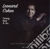 Leonard Cohen - Coming Back To You: Live At Thecomplex cd