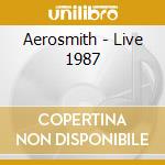 Aerosmith - Live 1987 cd
