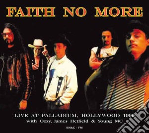 Faith No More - Live At Palladium, Hollywood 1990 cd musicale di Faith No More