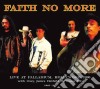 Faith No More - Live At Palladium, Hollywood 1990 cd