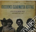 Creedence Clearwater Revival - Live At Fillmore West Close Night cd