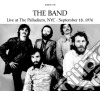 Band (The) - Live At The Palladium Nyc September 18 1976 Wnew Fm cd