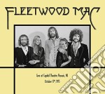 Fleetwood Mac - Live At Capitol Theatre, Passaic, Nj October 17Th 1975
