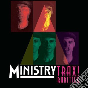 (LP Vinile) Ministry - Trax! Rarities (2 Lp) lp vinile di Ministry