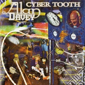 Alan Davey - Cyber Tooth cd musicale di Alan Davey