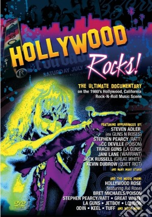 (Music Dvd) Hollywood Rocks! (2 Dvd) cd musicale