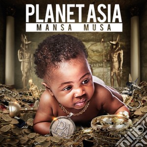 Planet Asia - Mansa Musa cd musicale di Planet Asia