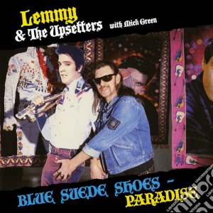(LP Vinile) Lemmy & The Upsetters With Mick Green - Blue Suede Shoes / Paradise (Ep 12