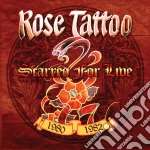 Rose Tattoo - Scarred For Live 1980-1982 (5 Cd) cd
