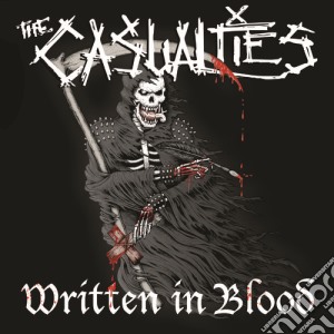 Casualties (The) - Written In Blood cd musicale di Casualties