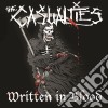 Casualties (The) - Written In Blood cd