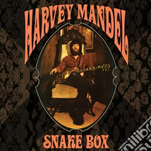 Harvey Mandel - Snake Box (6 Cd) cd musicale di Harvey Mandel