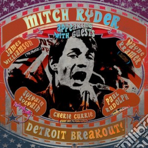 Mitch Ryder - Detroit Breakout! cd musicale di Mitch Ryder