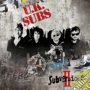 (LP Vinile) Uk Subs - Subversions Ii lp vinile di Uk Subs