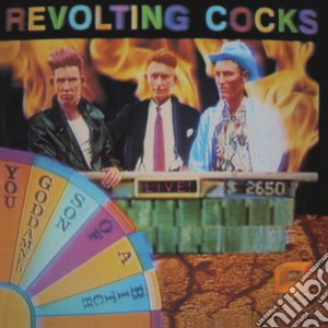 (LP Vinile) Revolting Cocks - Live! You Goddamned Son Of A Bitch (2 Lp) lp vinile