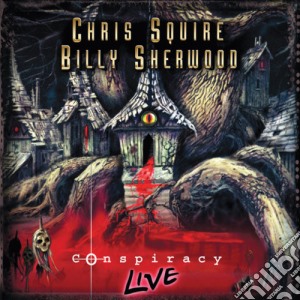 (LP Vinile) Chris Squire / Billy Sherwood - Conspiracy Live lp vinile