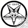 (LP Vinile) 45 Grave - A Devil'S Possessions - Demos & Live 1980-1983 cd