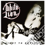 (LP Vinile) White Lion - Fight To Survive vinile