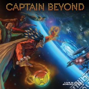Captain Beyond - Live In Miami - August 19 1972 cd musicale
