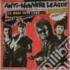(LP Vinile) Anti-Nowhere League - So What Tour 1982 Live! cd