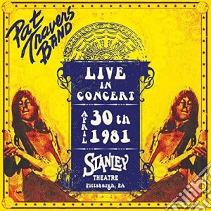 (LP Vinile) Pat Travers Band - Live In Concert April 30Th 1981 - Stanley Theatre lp vinile