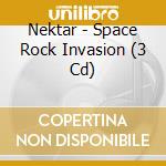 Nektar - Space Rock Invasion (3 Cd) cd musicale