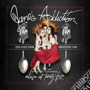 (LP Vinile) Jane'S Addiction - Alive At Twenty-Five - Ritual De Lo Habitual Live (2 Lp) lp vinile
