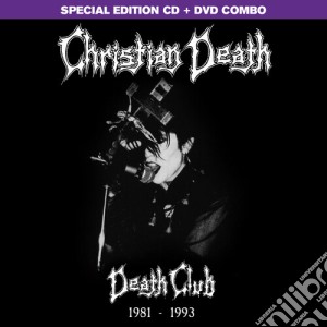 Christian Death - Death Club (Cd+Dvd) cd musicale