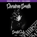 Christian Death - Death Club (Cd+Dvd) cd