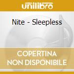 Nite - Sleepless cd
